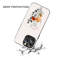 Bornstud Minimal Floral Printed Case for iPhone 15 Pro