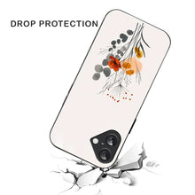 Bornstud Minimal Floral Printed Case for iPhone 16