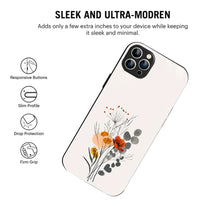Bornstud Minimal Floral Printed Case for iPhone 11 Pro