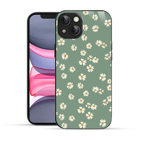 Bornstud Daisy Blossom Printed Case for iPhone 14 Plus