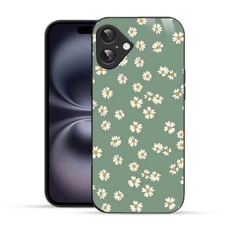 Bornstud Daisy Blossom Printed Case for iPhone 16