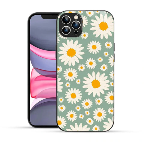Bornstud Bold Daisy Printed Case for iPhone 12 Pro