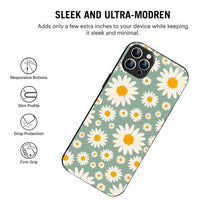 Bornstud Bold Daisy Printed Case for iPhone 12 Pro