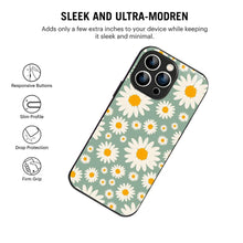 Bornstud Bold Daisy Printed Case for iPhone 13 Pro