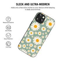Bornstud Bold Daisy Printed Case for iPhone 15