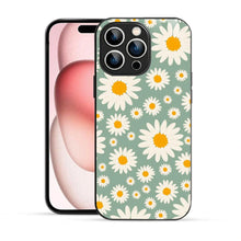 Bornstud Bold Daisy Printed Case for iPhone 15 Pro