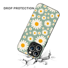 Bornstud Bold Daisy Printed Case for iPhone 15 Pro