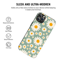 Bornstud Bold Daisy Printed Case for iPhone 11 Pro