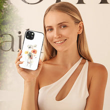 Bornstud Abstract Floral Printed Case for iPhone 14 Plus