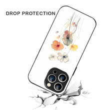 Bornstud Abstract Floral Printed Case for iPhone 14 Pro Max