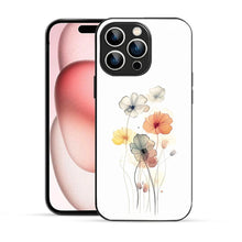 Bornstud Abstract Floral Printed Case for iPhone 15 Pro