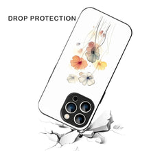 Bornstud Abstract Floral Printed Case for iPhone 15 Pro