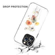Bornstud Abstract Floral Printed Case for iPhone 16 Pro