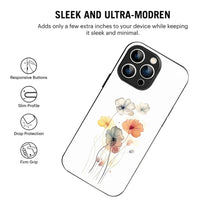 Bornstud Abstract Floral Printed Case for iPhone 16 Pro