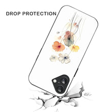 Bornstud Abstract Floral Printed Case for iPhone 16 Plus