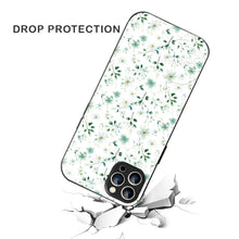 Bornstud Green Blossom Printed Case for iPhone 12 Pro