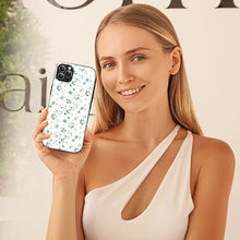 Bornstud Green Blossom Printed Case for iPhone 12 Pro