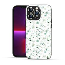 Bornstud Green Blossom Printed Case for iPhone 13 Pro