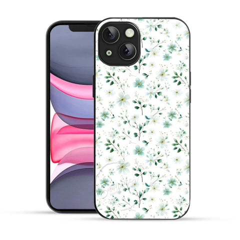 Bornstud Green Blossom Printed Case for iPhone 14