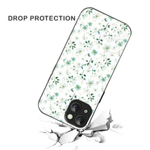 Bornstud Green Blossom Printed Case for iPhone 15 Plus