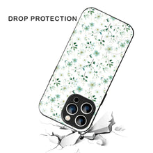 Bornstud Green Blossom Printed Case for iPhone 15 Pro