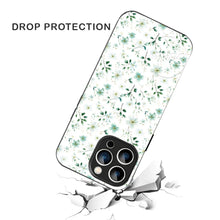 Bornstud Green Blossom Printed Case for iPhone 16 Pro