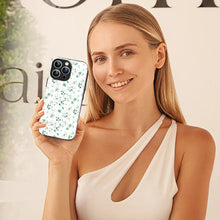 Bornstud Green Blossom Printed Case for iPhone 16 Pro