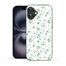Bornstud Green Blossom Printed Case for iPhone 16
