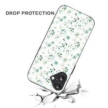 Bornstud Green Blossom Printed Case for iPhone 16