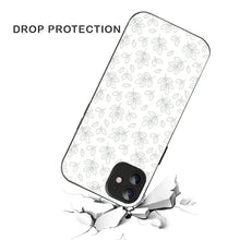 Bornstud Minimal Leaf Printed Case for iPhone 12
