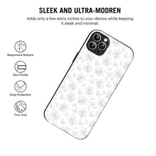 Bornstud Minimal Leaf Printed Case for iPhone 12 Pro