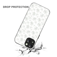 Bornstud Minimal Leaf Printed Case for iPhone 14