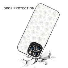 Bornstud Minimal Leaf Printed Case for iPhone 14 Pro