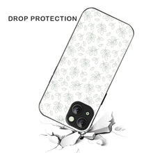 Bornstud Minimal Leaf Printed Case for iPhone 15 Plus