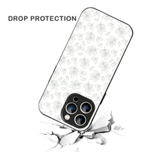 Bornstud Minimal Leaf Printed Case for iPhone 15 Pro
