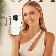 Bornstud Minimal Leaf Printed Case for iPhone 16 Pro