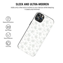 Bornstud Minimal Leaf Printed Case for iPhone 11 Pro