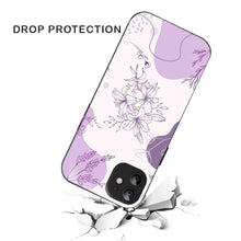 Bornstud Lavender Blossom Printed Case for iPhone 11 purple