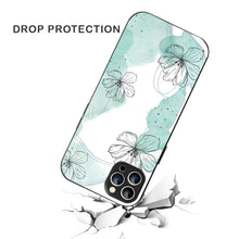 Bornstud MInt Blossom Printed Case for iPhone 12 Pro mint