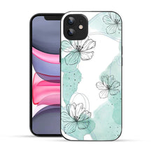 Bornstud MInt Blossom Printed Case for iPhone 11 mint