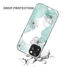 Bornstud MInt Blossom Printed Case for iPhone 13 mint