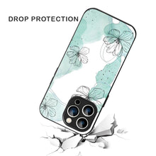 Bornstud MInt Blossom Printed Case for iPhone 13 Pro Max mint