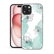 Bornstud MInt Blossom Printed Case for iPhone 15 mint