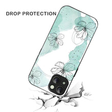 Bornstud MInt Blossom Printed Case for iPhone 15 mint