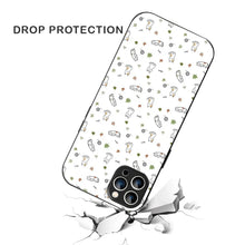 Bornstud Playful Cats Printed Case for iPhone 12 Pro Brown & Green
