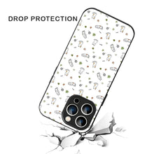 Bornstud Playful Cats Printed Case for iPhone 13 Pro Brown & Green