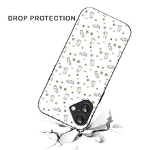 Bornstud Playful Cats Printed Case for iPhone 16 Plus Brown & Green