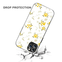 Bornstud Yellow Blossom Printed Case for iPhone 12 Pro