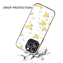 Bornstud Yellow Blossom Printed Case for iPhone 13 Pro