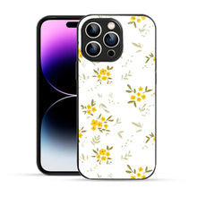 Bornstud Yellow Blossom Printed Case for iPhone 14 Pro Max